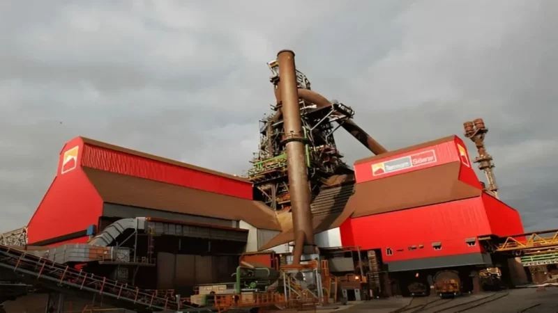 Ternium detuvo el Alto Horno y la Acería 
