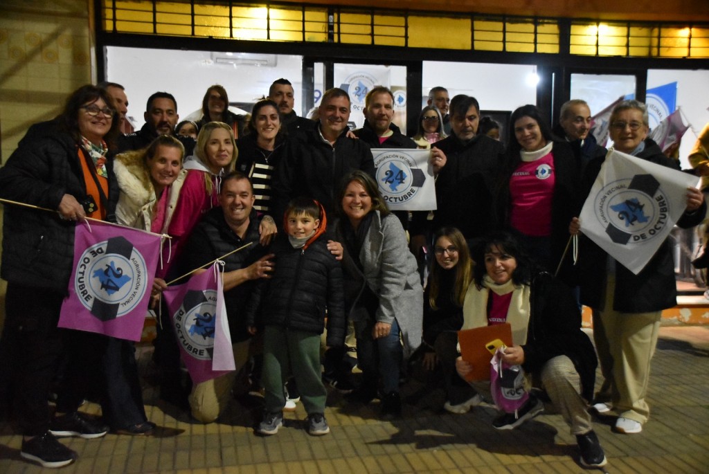 “Arrancamos de abajo y nadie nos regaló nada”