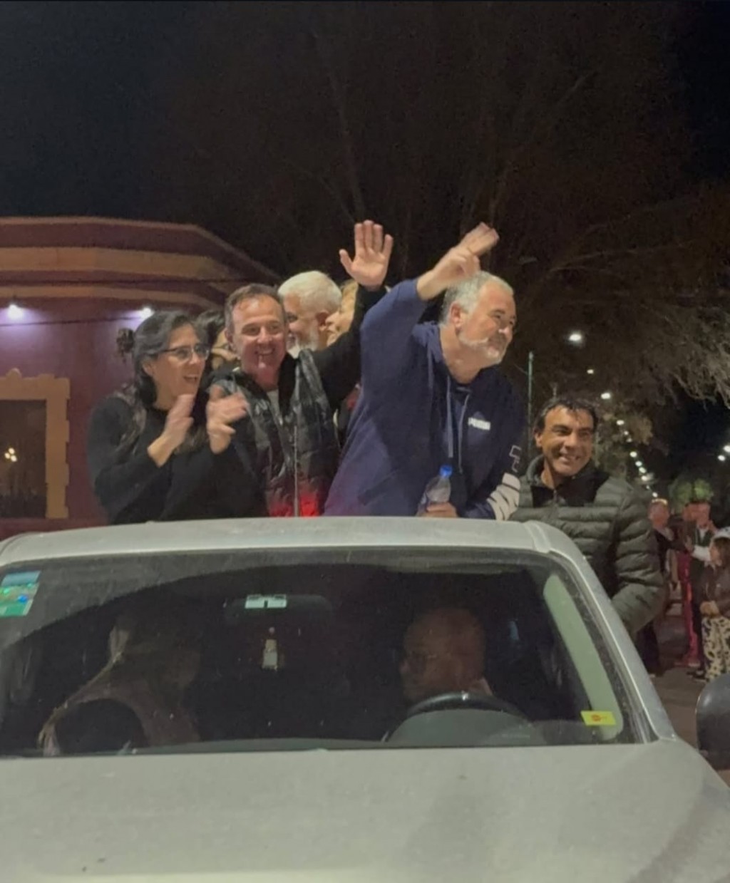 Ganó Fuerza Patria,   Hechos y La Vecinal 