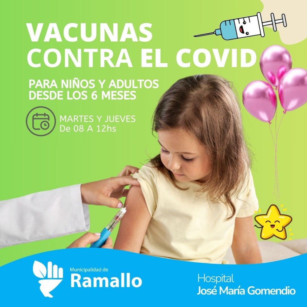 Vacunación contra el COVID