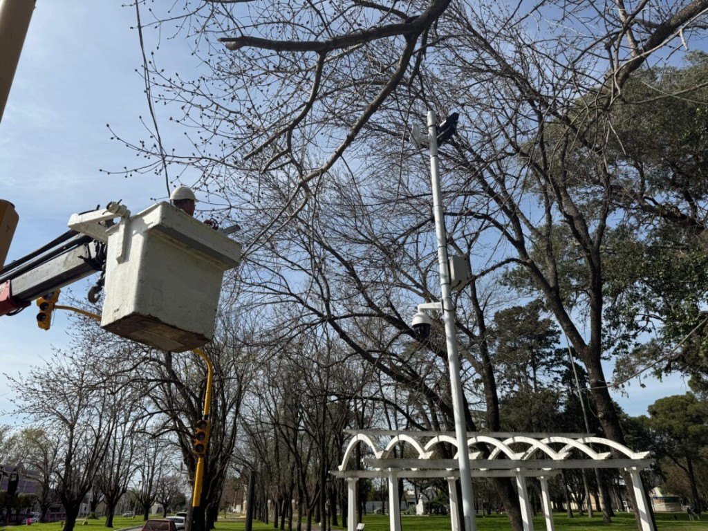 Refuerzan la seguridad con nuevas cámaras y tecnología avanzada