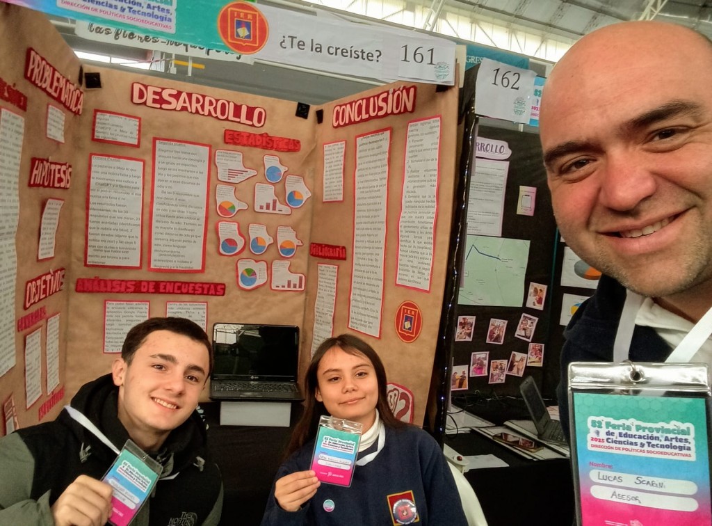 Ramallo presente en la 52ª Feria Provincial de Educación, Artes, Ciencias y Tecnología