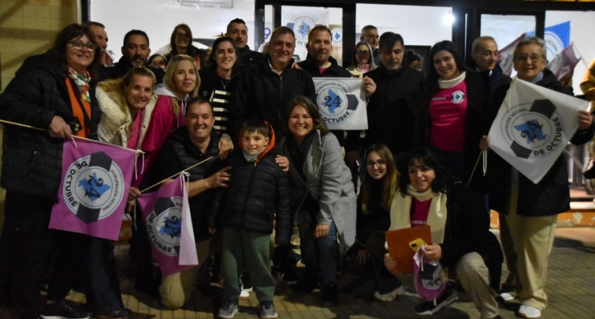 “Arrancamos de abajo y nadie nos regaló nada”