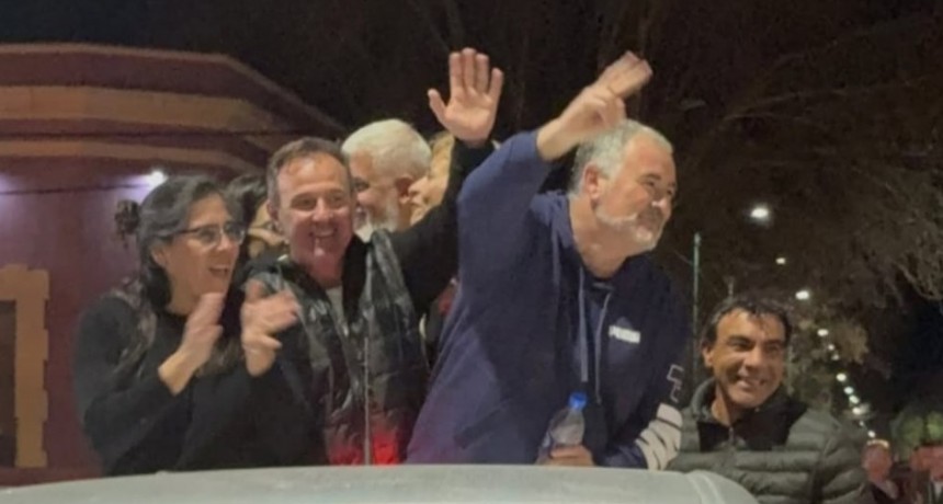 Ganó Fuerza Patria,   Hechos y La Vecinal 