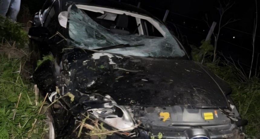 DESPISTE EN RUTA 51: EL CONDUCTOR MANIFESTÓ HABERSE DORMIDO 
