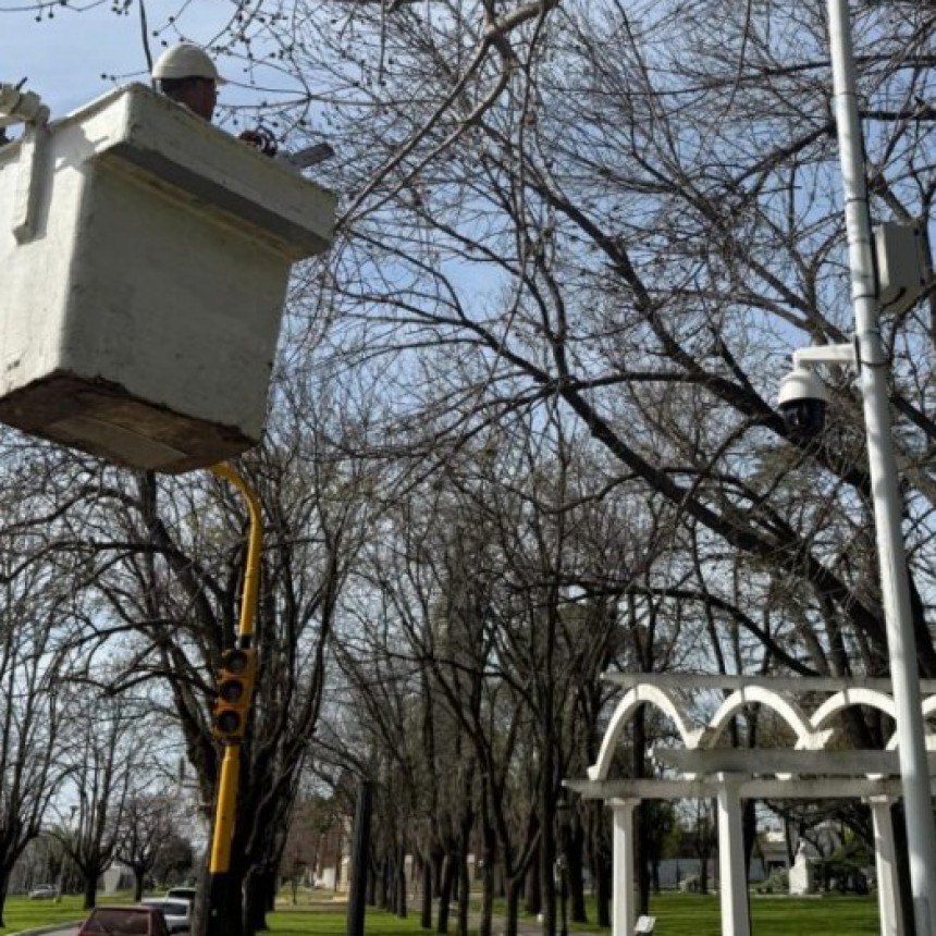 Refuerzan la seguridad con nuevas cámaras y tecnología avanzada