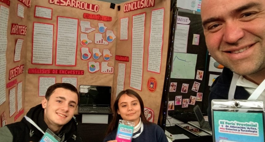 Ramallo presente en la 52ª Feria Provincial de Educación, Artes, Ciencias y Tecnología