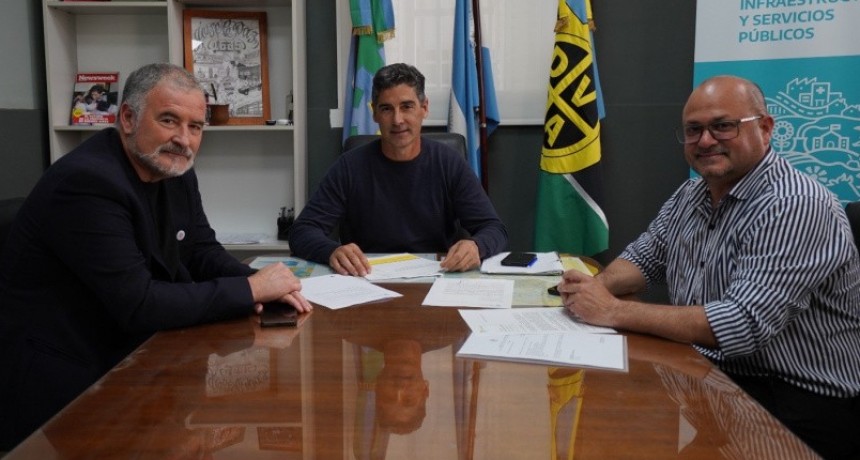 Ramallo acelera obras viales: Poletti gestiona repavimentación del Camino de la Costa con Vialidad