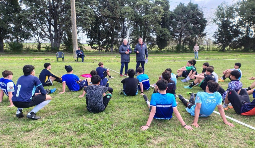 Independiente realiz&oacute; una prueba de futbolistas en Los Andes