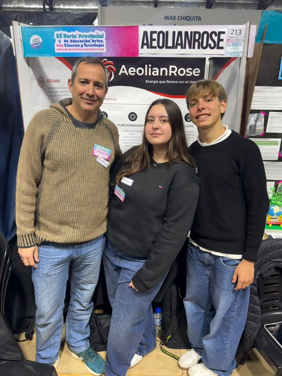 Innovaci&oacute;n con sello ramallense: alumnos de la Escuela T&eacute;cnica N&deg; 1 destacan en la Feria de Ciencias con un generador e&oacute;lico dom&eacute;stico