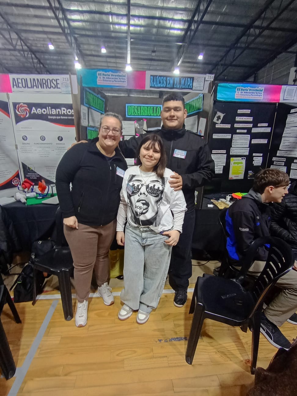 De Ramallo a la costa: estudiantes mapean la flora local con tecnolog&iacute;a y destacan en la Feria provincial de Ciencias