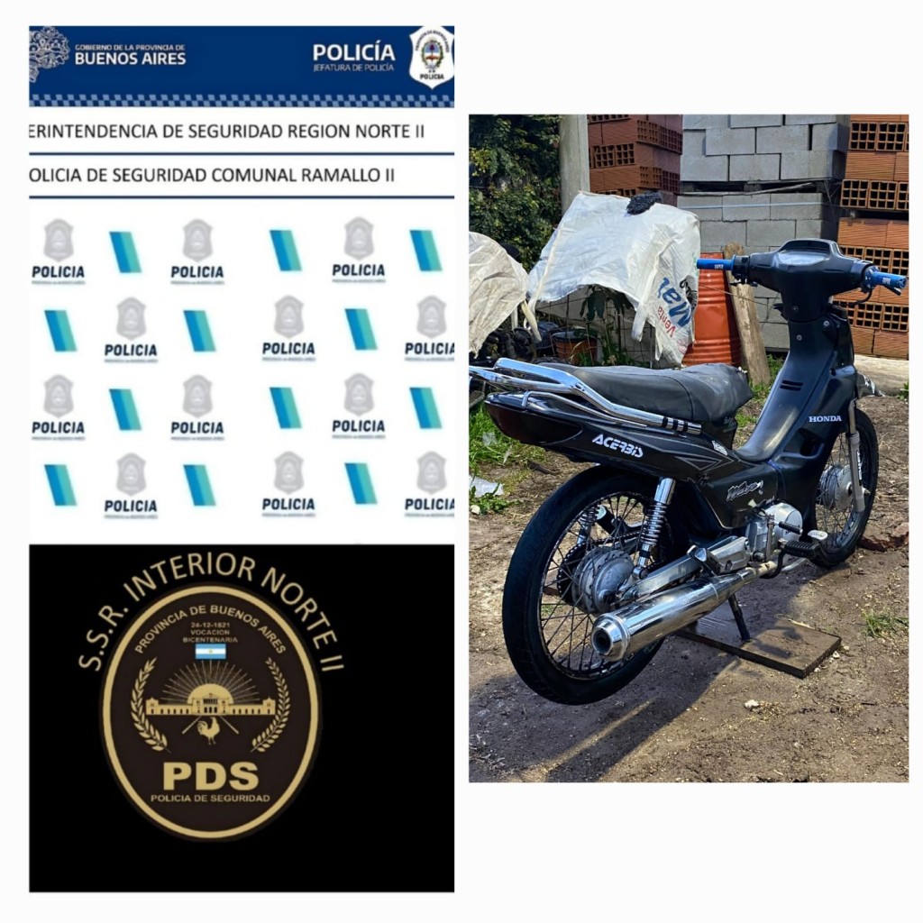 Tres hechos policiales registrados en Ramallo: droga, tentativa de hurto y abuso sexual