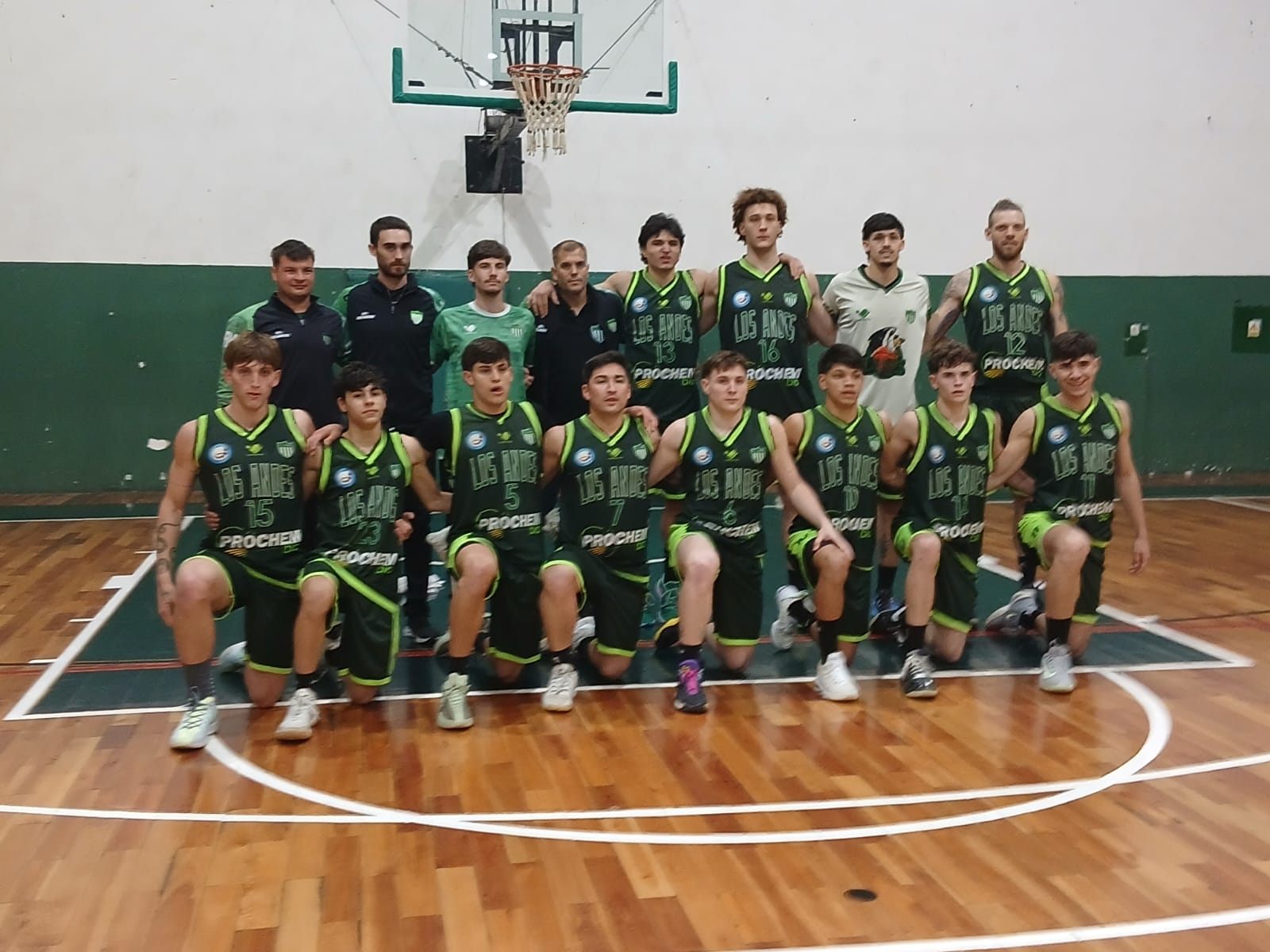 B&aacute;squet Prefederal: Los Andes derrot&oacute; a San Mart&iacute;n de Jun&iacute;n en el inicio de la Segunda Fase