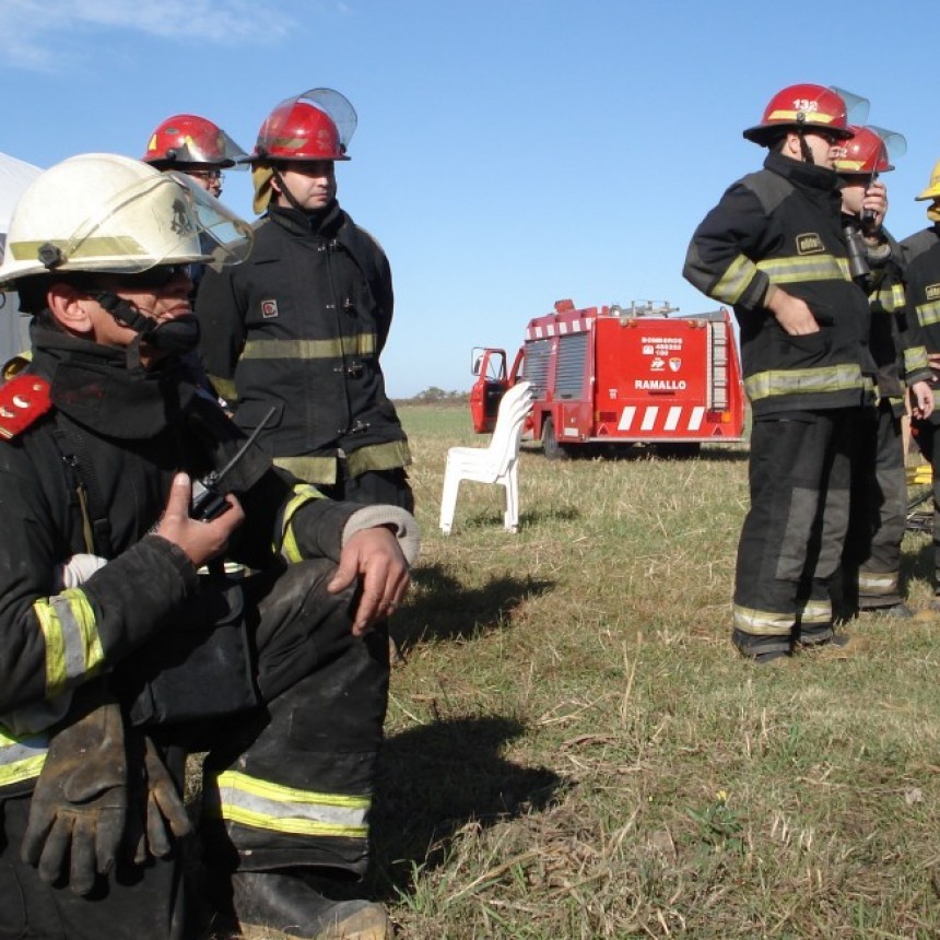 Bomberos de Ramallo, al l&iacute;mite: reclaman fondos que no llegan y trabas para renovar la flota