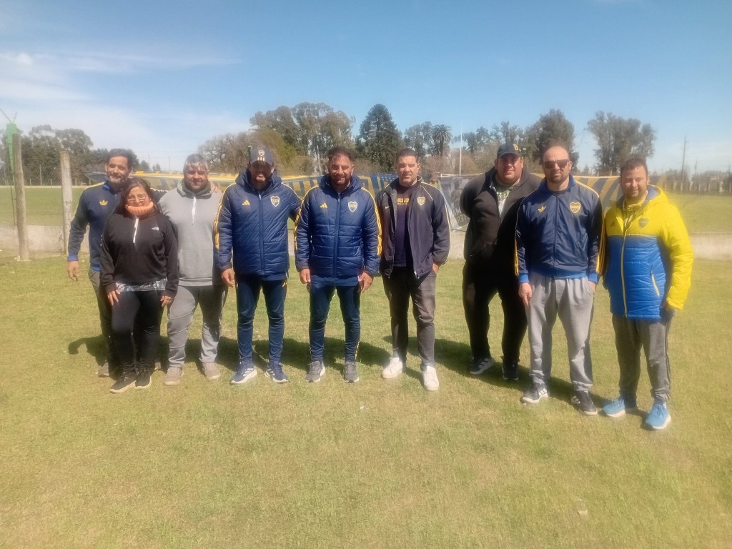  Boca realiz&oacute; una prueba de futbolistas en Los Andes
