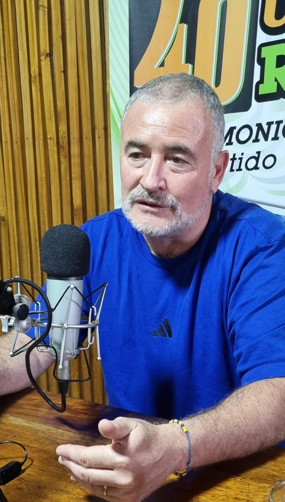 Poletti revel&oacute; detalles del ataque a su vivienda y confirm&oacute; dos detenidos por el intento de robo