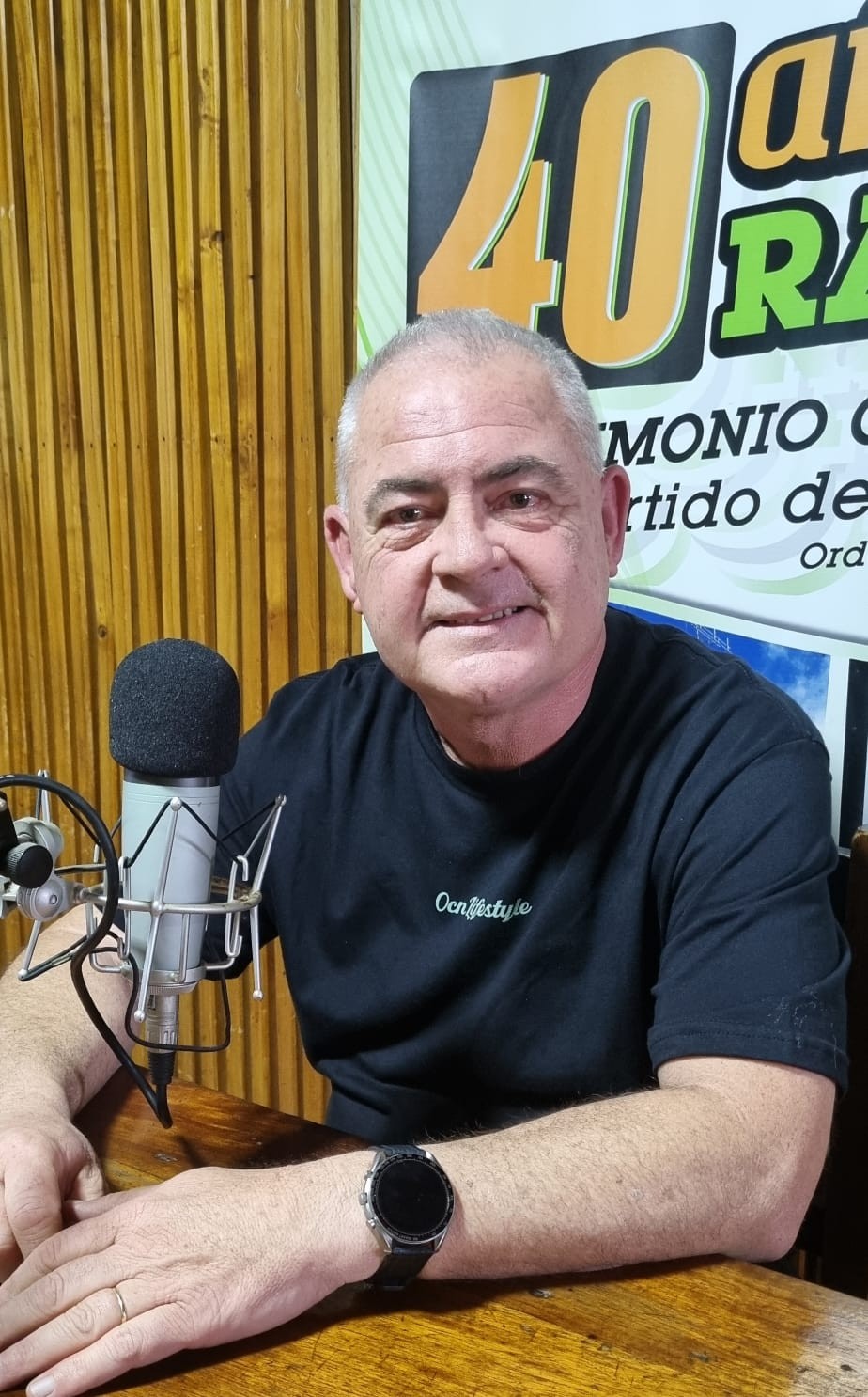 Fabi&aacute;n Idiart confirm&oacute; que el radicalismo de Ramallo buscar&aacute; ir con lista propia en las pr&oacute;ximas elecciones