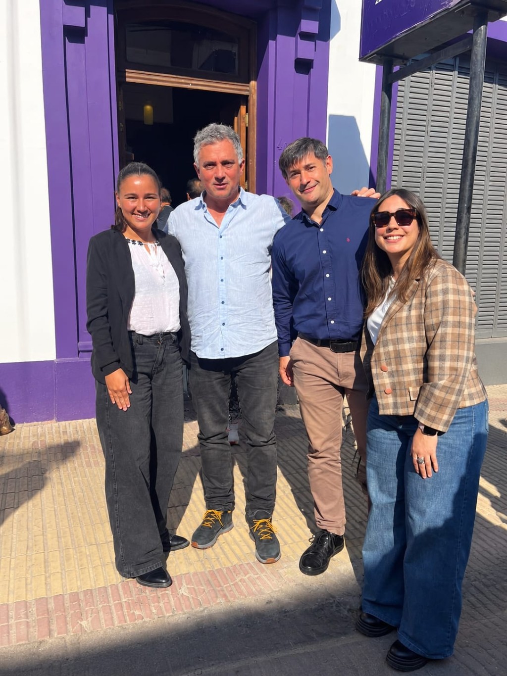 La delegaci&oacute;n de La Libertad Avanza Ramallo particip&oacute; de la apertura de un nuevo local partidario en San Pedro