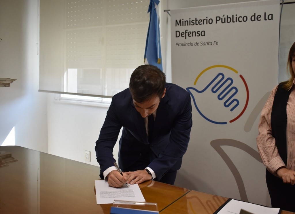 Un abogado ramallense se suma al gobierno de Pullaro