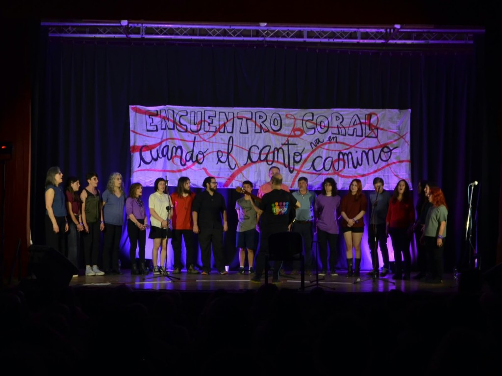&ldquo;El canto colectivo tiene una importancia enorme&rdquo;: el coro Leonardo Castillo mantiene viva la obra del poeta ramallense
