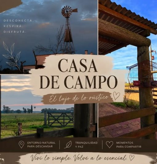 Turismo rural en Ramallo: un d&iacute;a de campo, yoga y desconexi&oacute;n 