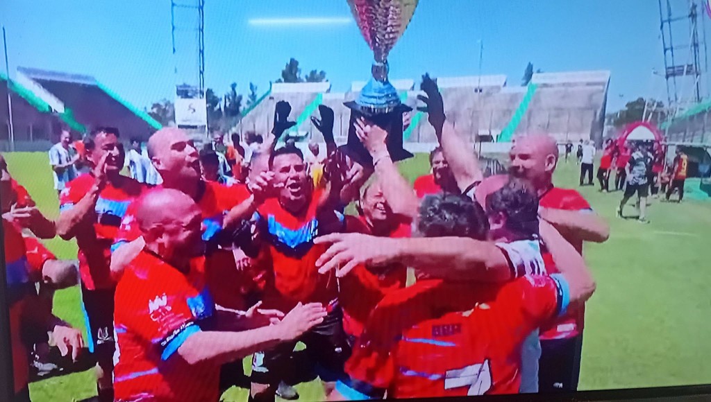 Ramallo Campe&oacute;n Sudamericano Senior en Salta