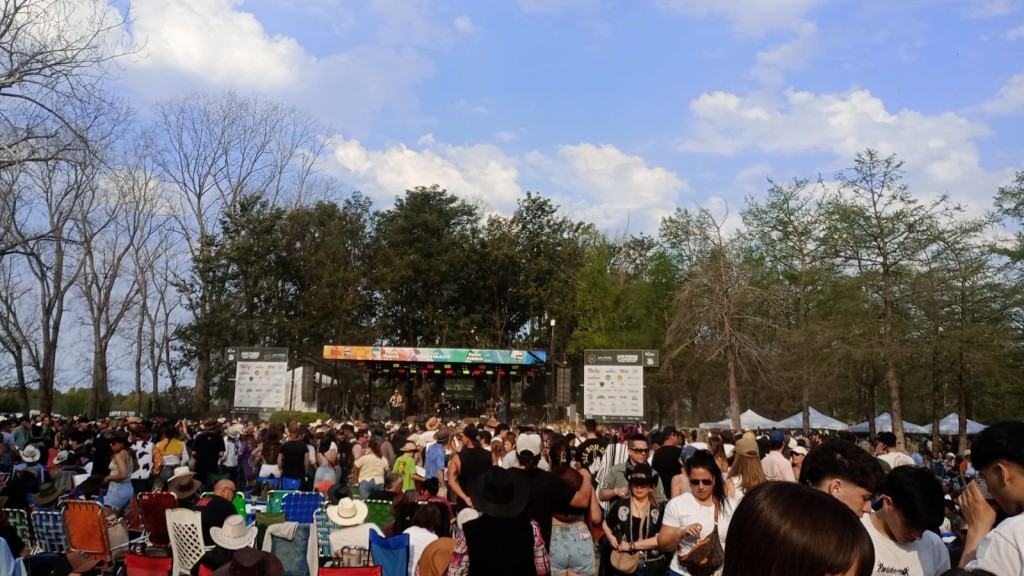 El sonido de Ramallo volvi&oacute; a hacerse escuchar en el San Pedro Country