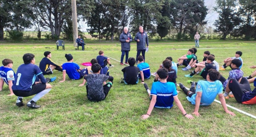 Independiente realiz&oacute; una prueba de futbolistas en Los Andes