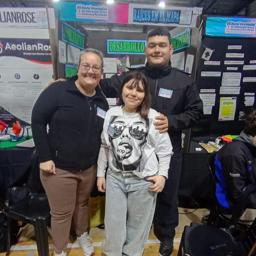 De Ramallo a la costa: estudiantes mapean la flora local con tecnolog&iacute;a y destacan en la Feria provincial de Ciencias