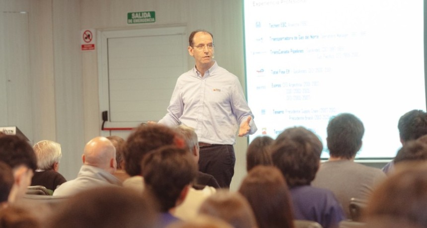 Renato Catallini: &ldquo;El futuro de Argentina depende de una visi&oacute;n industrial&rdquo;