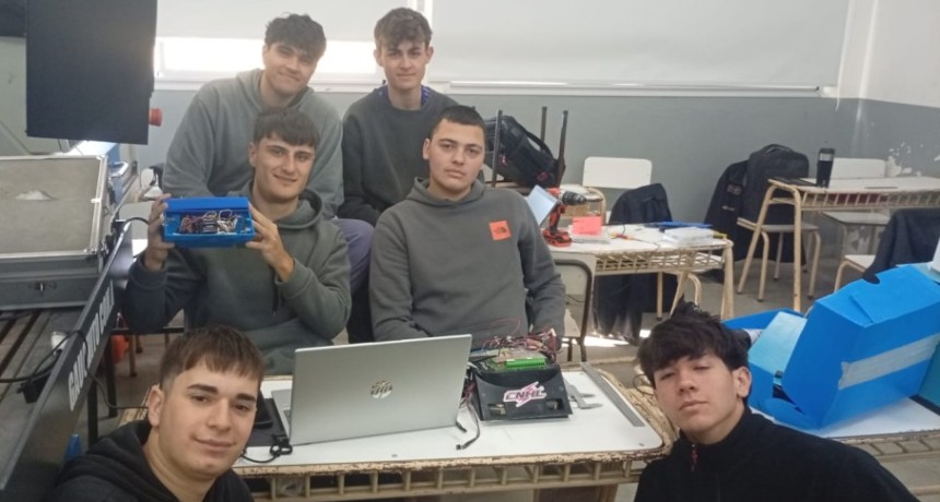 La rob&oacute;tica de P&eacute;rez Mill&aacute;n pisa fuerte y va por nuevos desaf&iacute;os