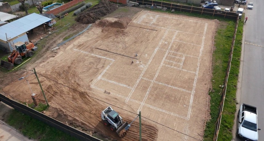 Villa Ramallo comenz&oacute; a escribir una nueva p&aacute;gina educativa: arranc&oacute; la obra de la Escuela Secundaria N&deg; 4 &ldquo;Hebe Noem&iacute; B&aacute;ez&rdquo;
