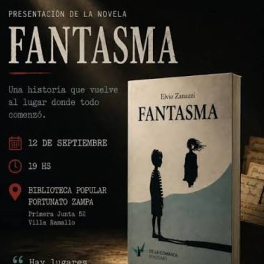 El regreso a los misterios de la infancia: Elvio Zanazzi presenta su novela 