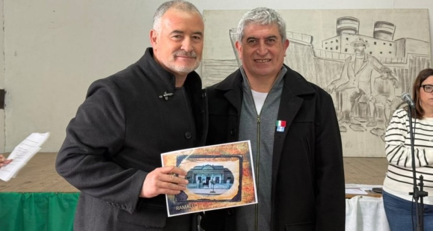 De Italia a Ramallo: 140 a&ntilde;os de legado