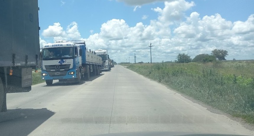 El Gobierno local defendi&oacute; la tasa a camiones ante las cr&iacute;ticas y difundi&oacute; la ordenanza que San Nicol&aacute;s aplica para el mismo fin