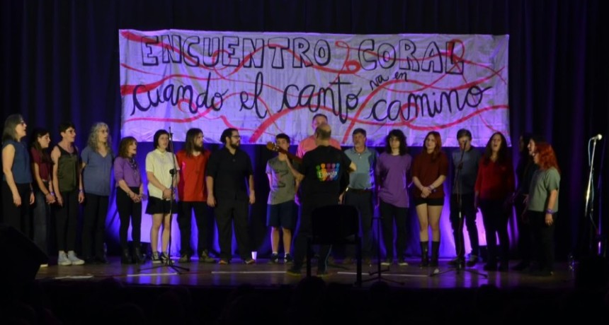 &ldquo;El canto colectivo tiene una importancia enorme&rdquo;: el coro Leonardo Castillo mantiene viva la obra del poeta ramallense