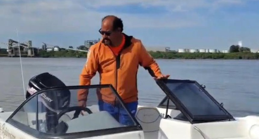 &ldquo;Me gustar&iacute;a que mucha gente conozca la isla&rdquo;