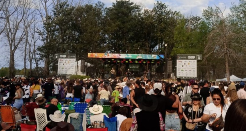 El sonido de Ramallo volvi&oacute; a hacerse escuchar en el San Pedro Country