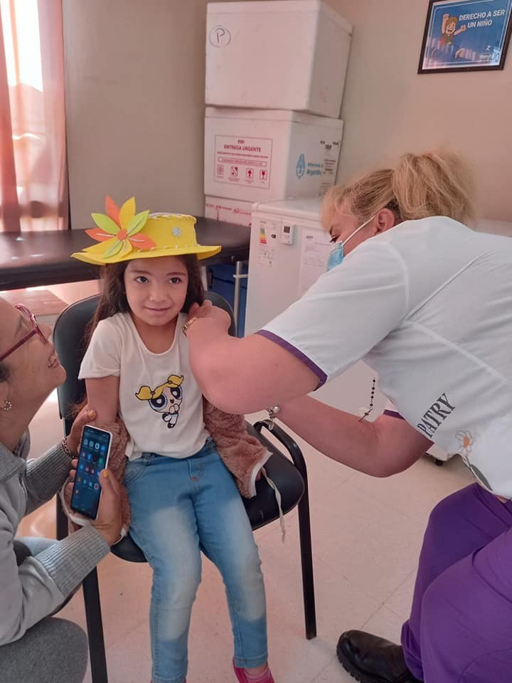  “Campaña Nacional de Vacunación Contra el SARAMPIÓN, RUBÉOLA, PAPERAS y POLIOMIELITIS