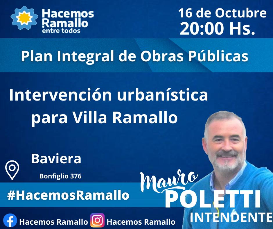 El candidato a intendente de Unión por la Patria presenta "su ambicioso ...