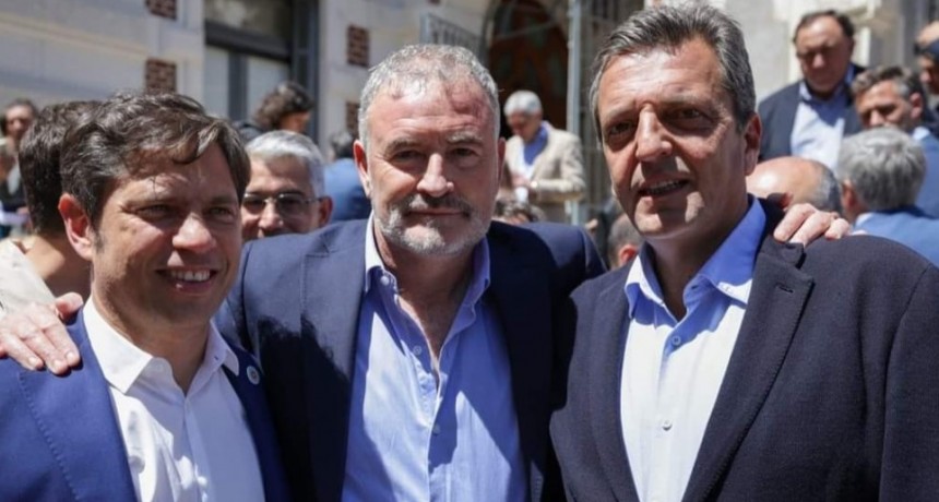 Poletti se reunió con Kicillof y Massa