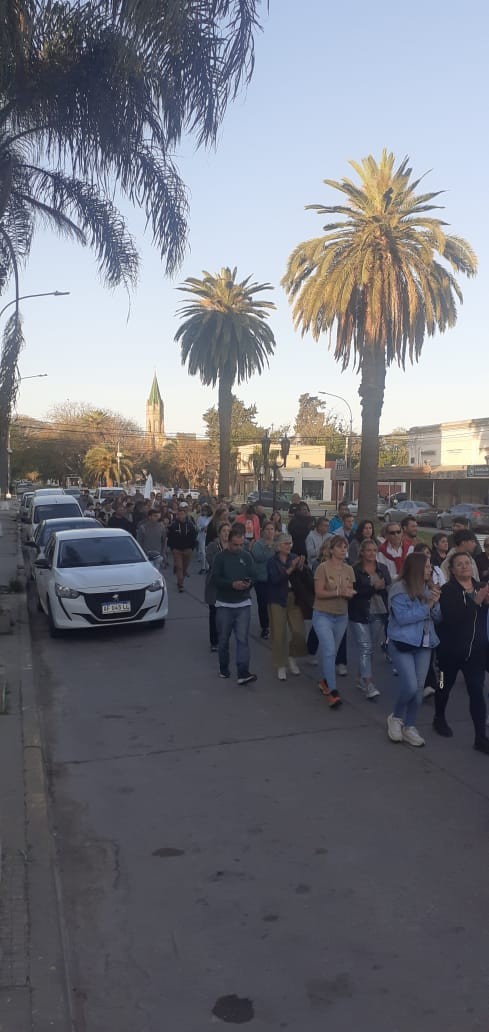 Ramallo se movilizó contra el veto a la Ley de Financiamiento Universitario