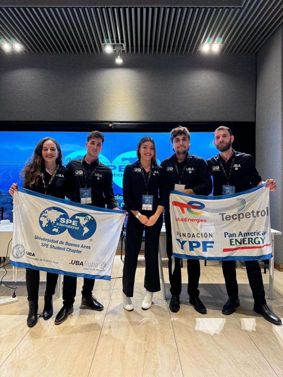 Orgullo ramallense: Santiago Rolandelli y el equipo de la UBA se consagran campeones nacionales en Ingeniería en Petróleo