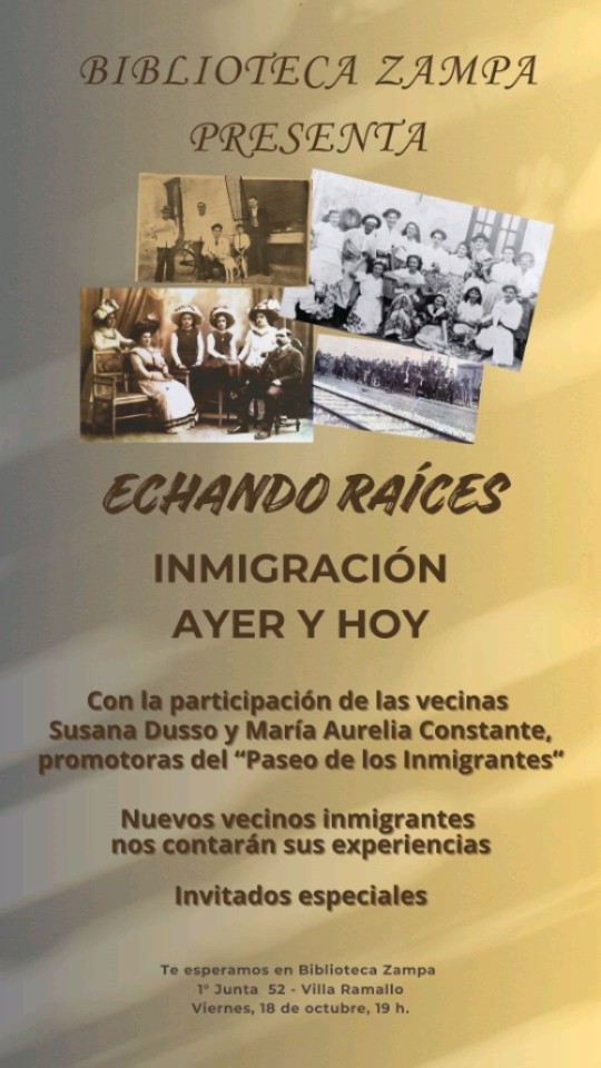  Rescatando el legado: un homenaje a la inmigración en Ramallo