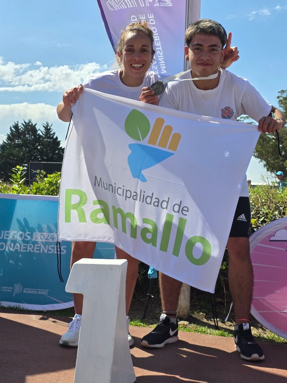 Juegos Bonaerenses: Ramallo ganó una Medalla de Oro en la primera jornada de los Juegos