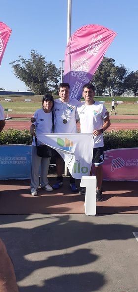 Juegos Bonaerenses: Ramallo obtuvo tres medallas, oro, plata y bronce en la segunda jornada