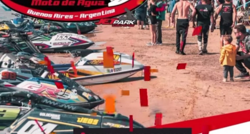 Ramallo recibe la última fecha del Campeonato de Jet Ski 