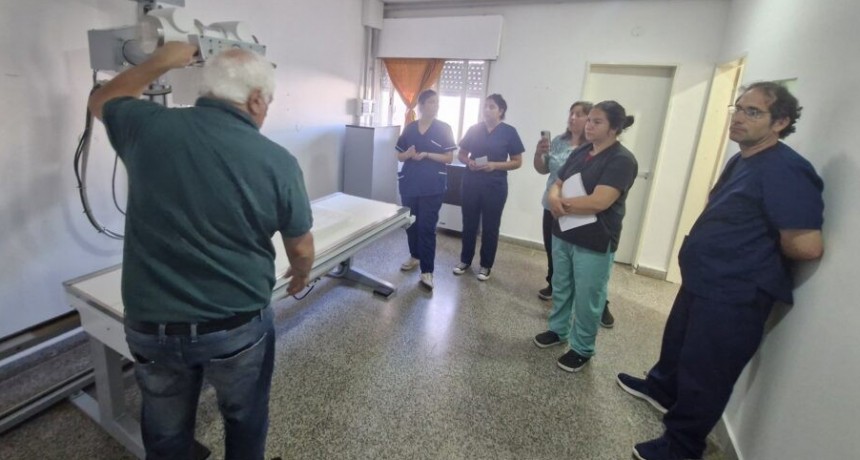 Pérez Millán mejora su atención médica con la incorporación de un equipo de rayos y nuevos convenios