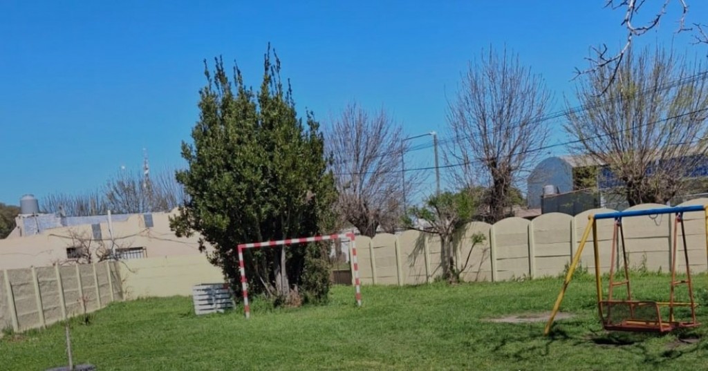 Juntos por Ramallo impulsó la instalación de juegos en escuelas especiales