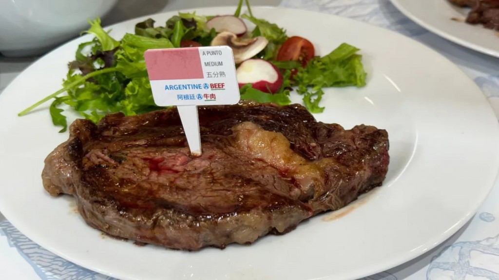 Llevan la carne libre de deforestación de Pérez Millán a Europa